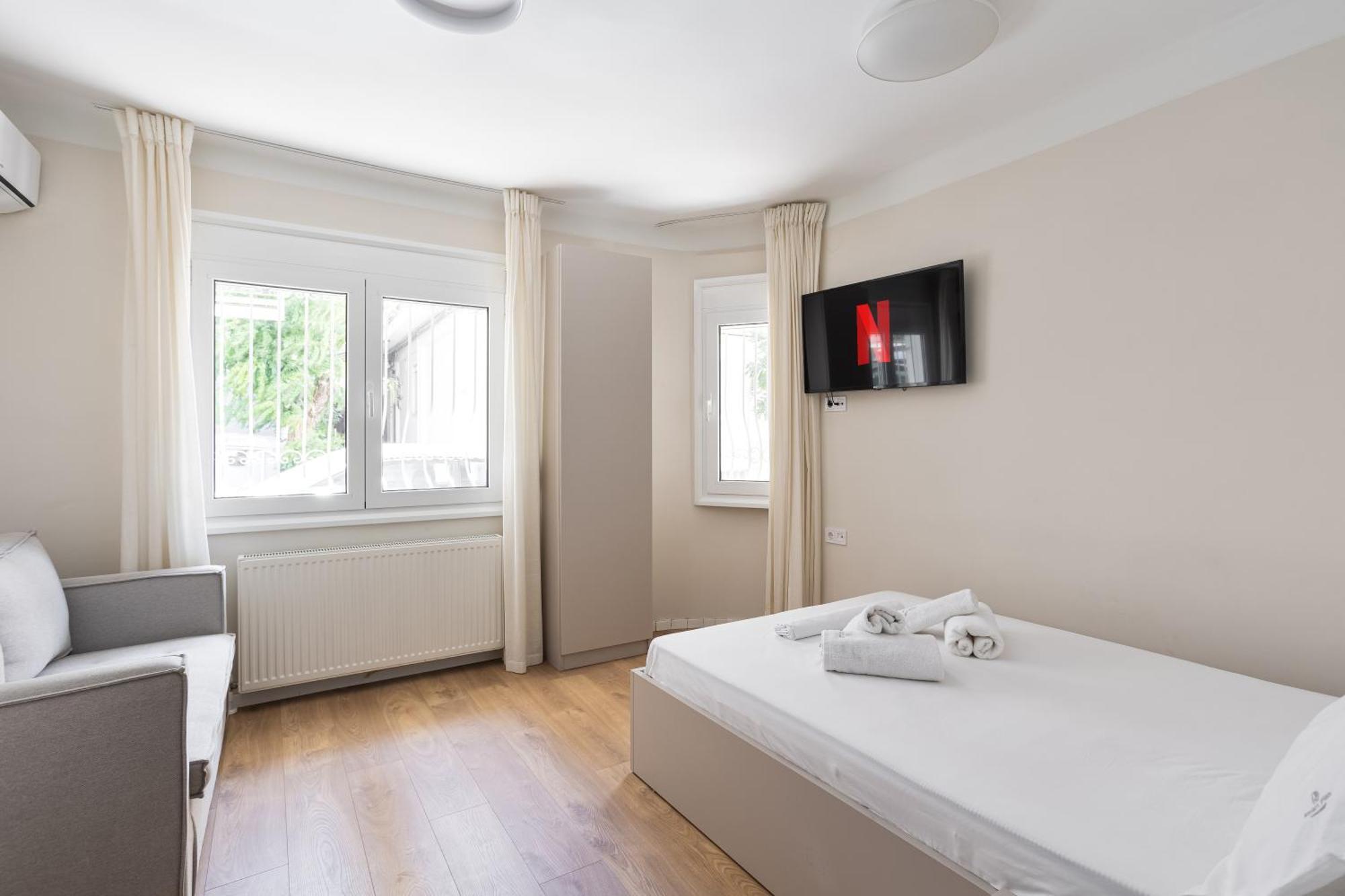 Harmonia Minimal Apartments Thessaloniki Exterior photo