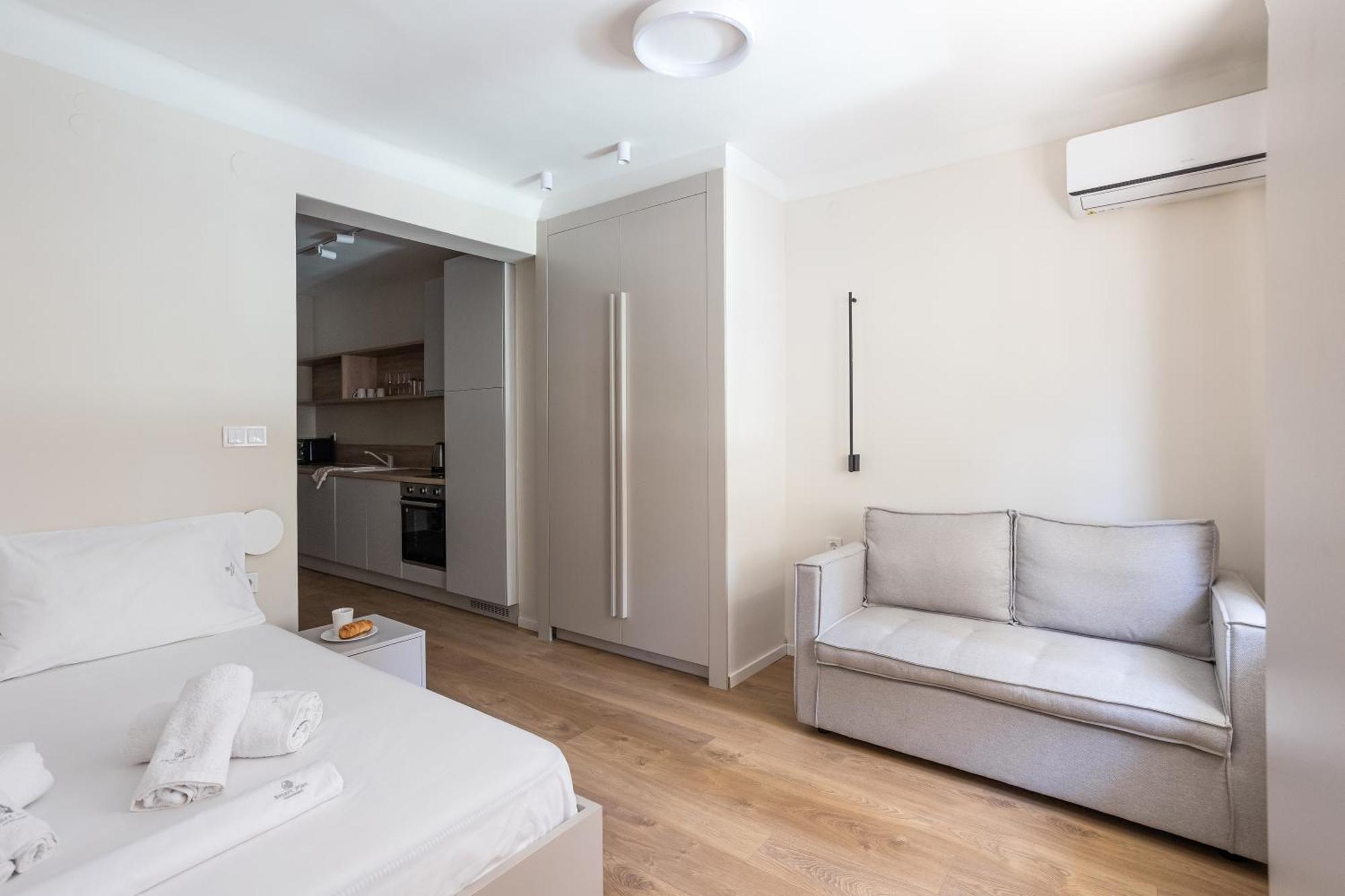 Harmonia Minimal Apartments Thessaloniki Exterior photo