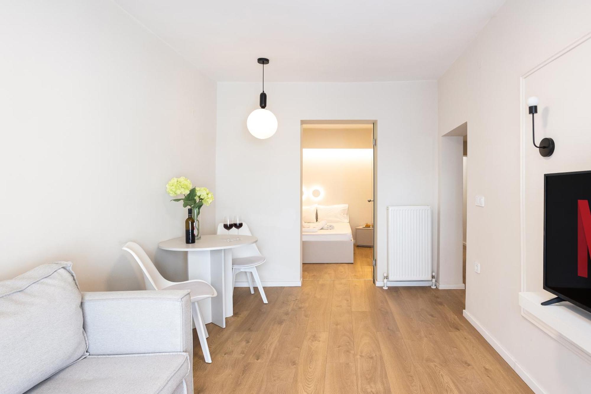 Harmonia Minimal Apartments Thessaloniki Exterior photo