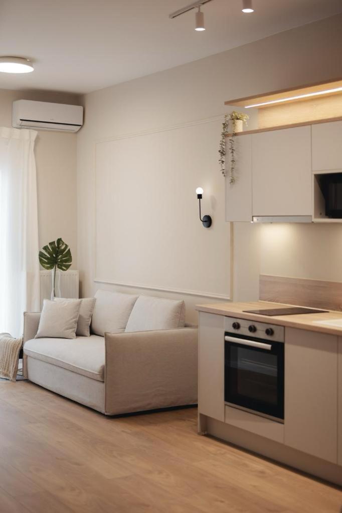 Harmonia Minimal Apartments Thessaloniki Exterior photo