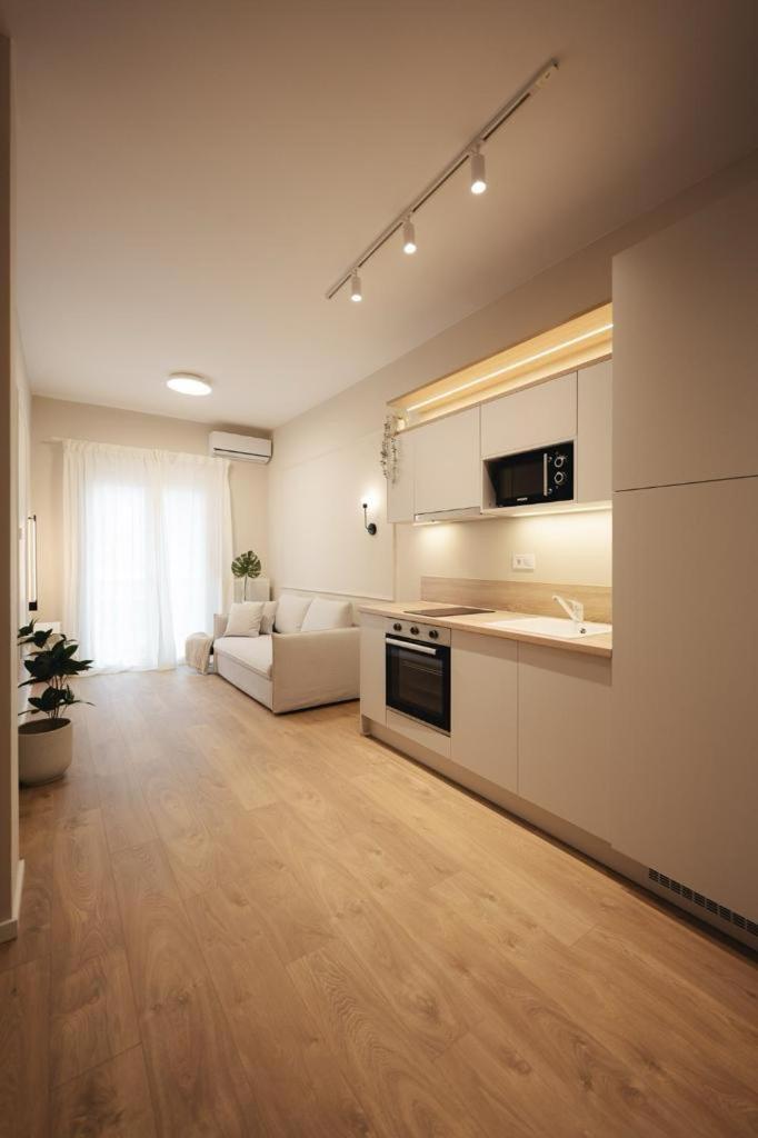 Harmonia Minimal Apartments Thessaloniki Exterior photo