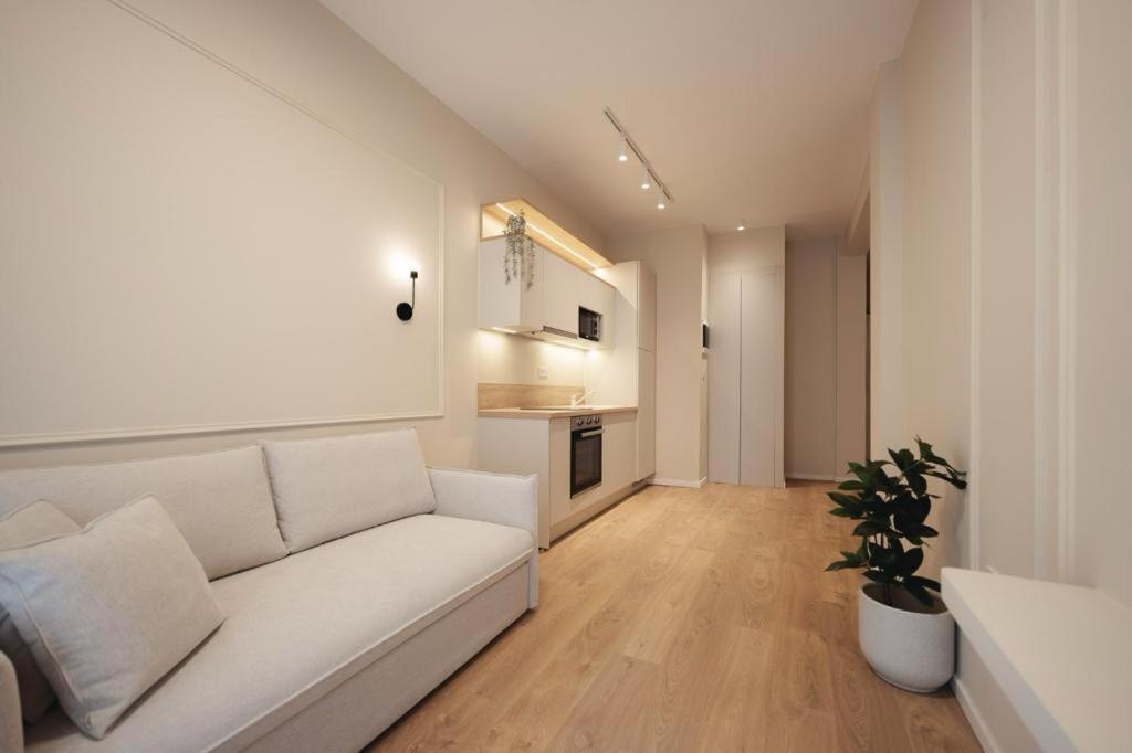 Harmonia Minimal Apartments Thessaloniki Exterior photo