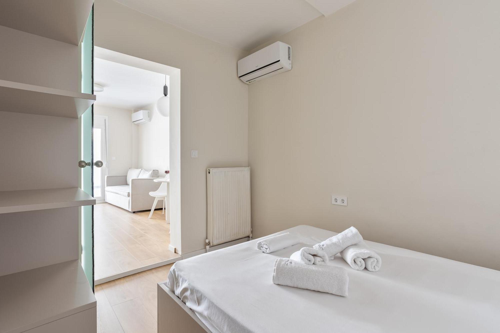 Harmonia Minimal Apartments Thessaloniki Exterior photo