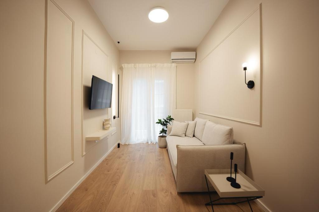 Harmonia Minimal Apartments Thessaloniki Exterior photo