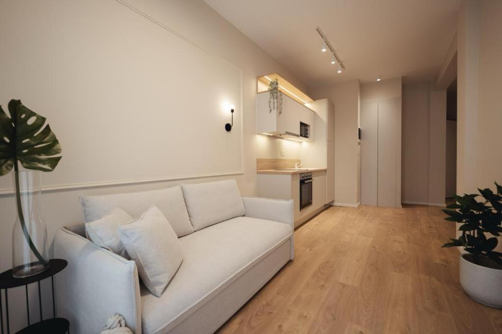 Harmonia Minimal Apartments Thessaloniki Exterior photo