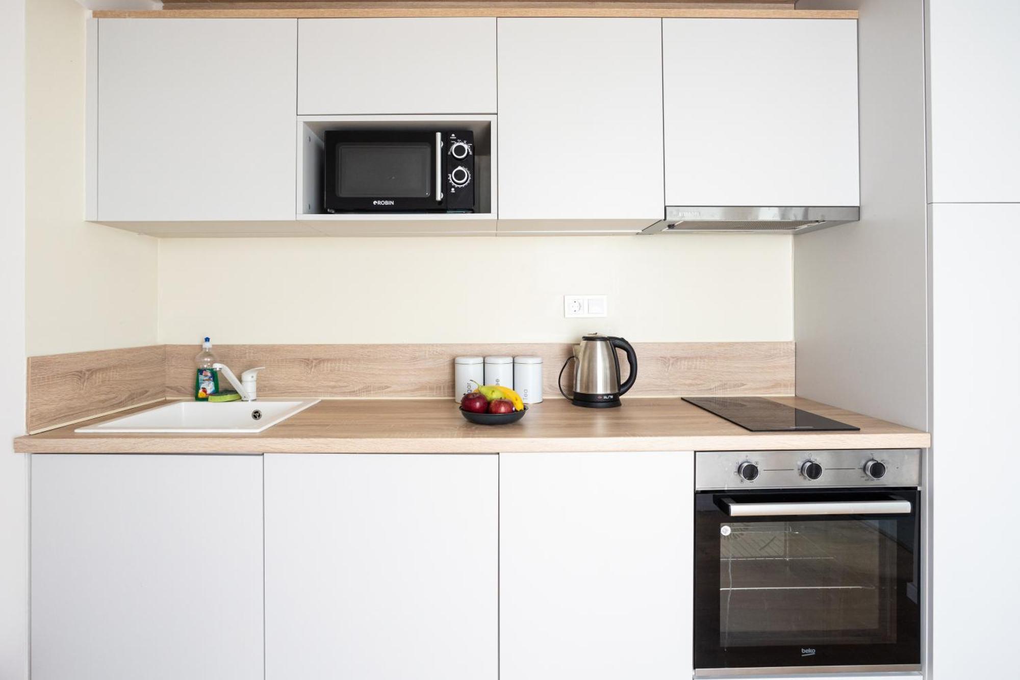 Harmonia Minimal Apartments Thessaloniki Exterior photo