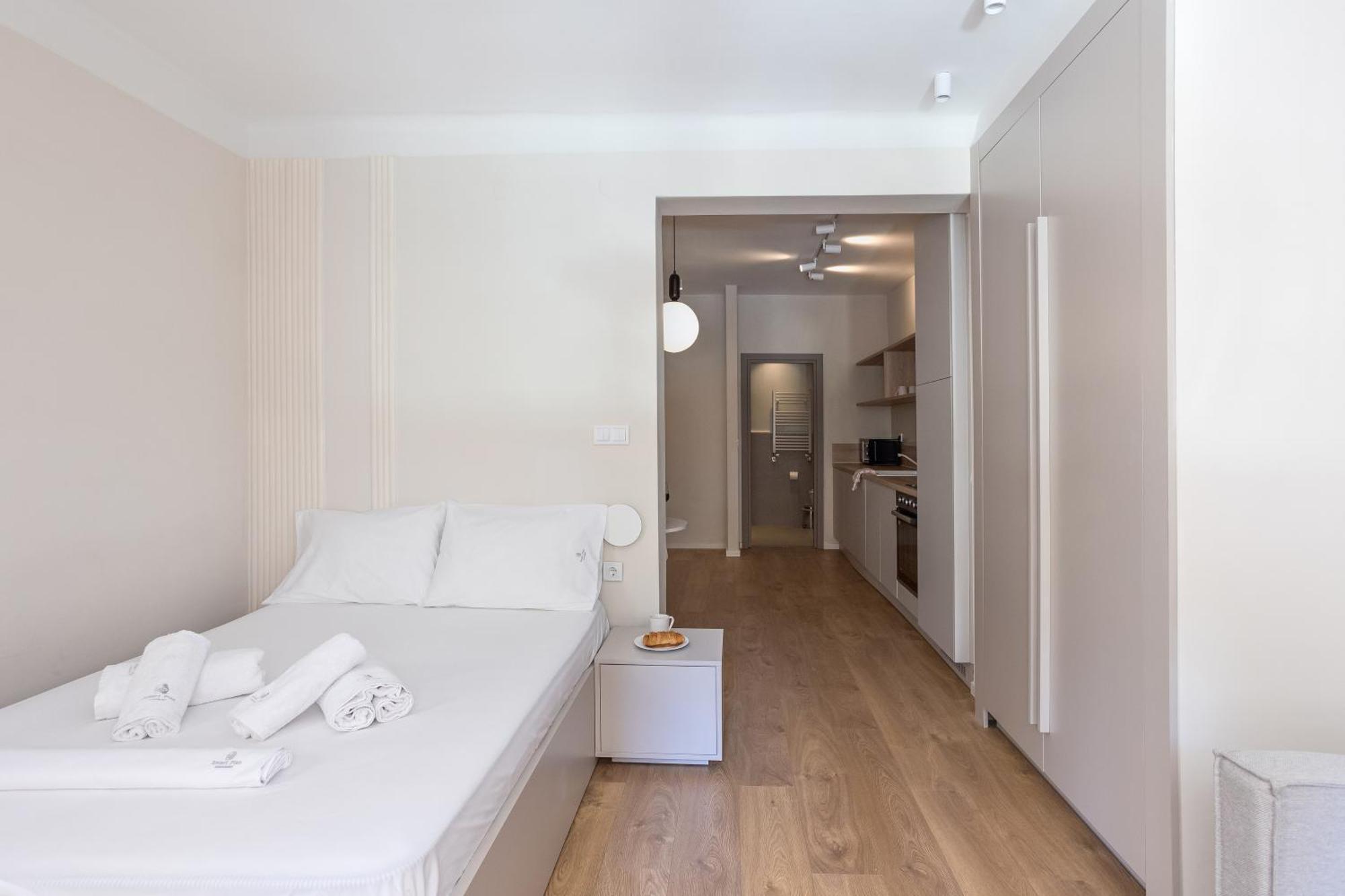 Harmonia Minimal Apartments Thessaloniki Exterior photo