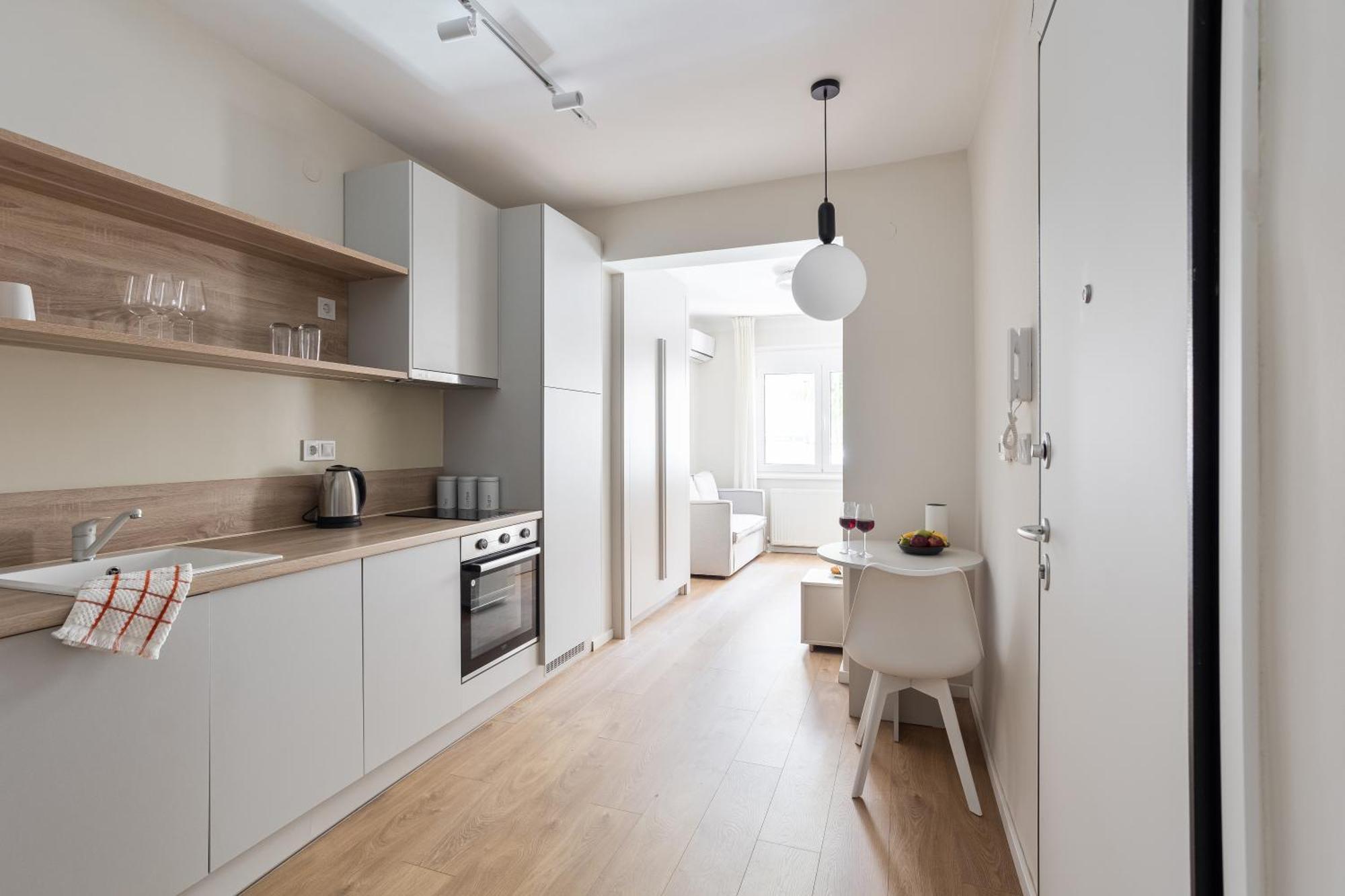 Harmonia Minimal Apartments Thessaloniki Exterior photo