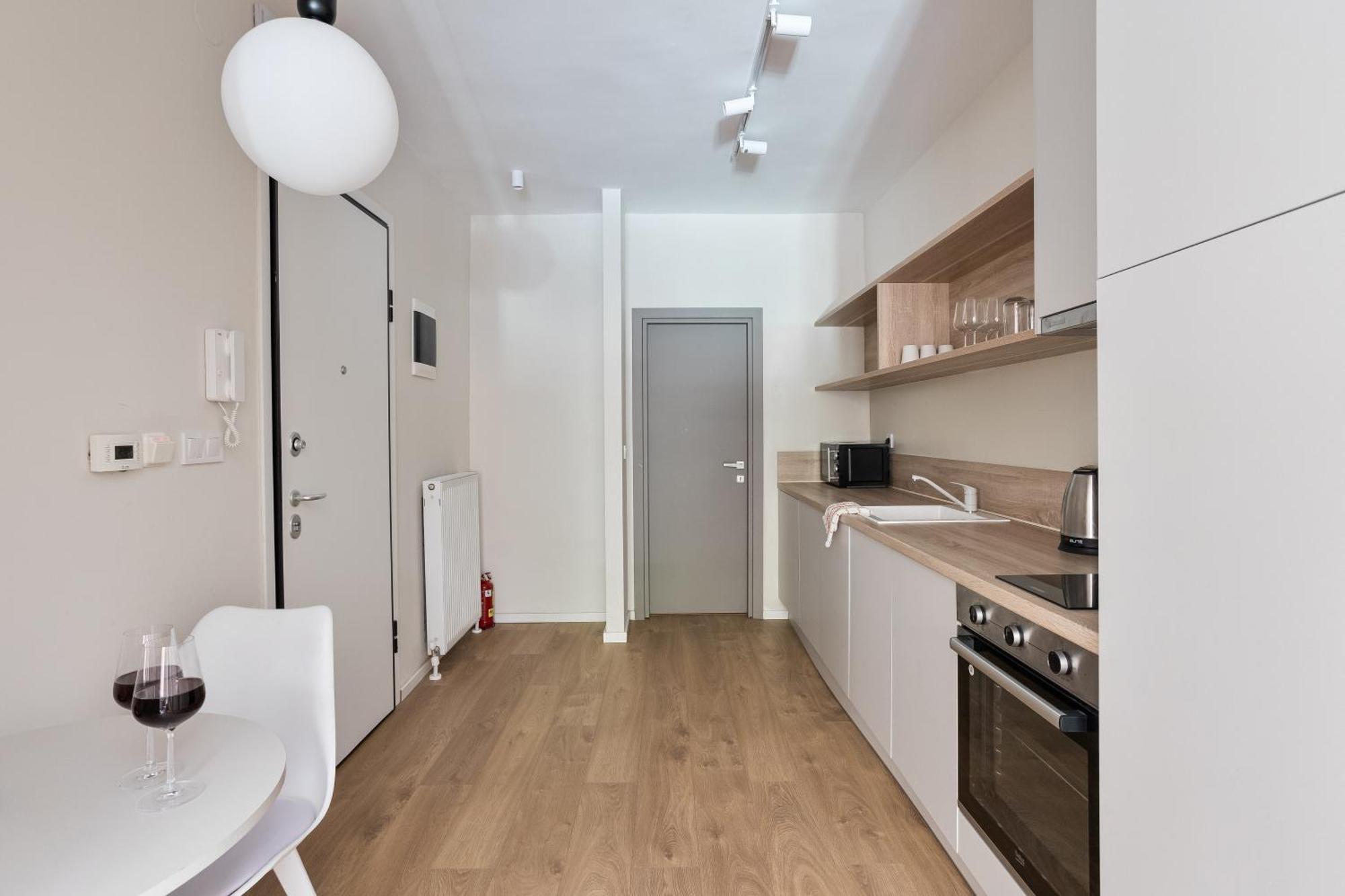 Harmonia Minimal Apartments Thessaloniki Exterior photo