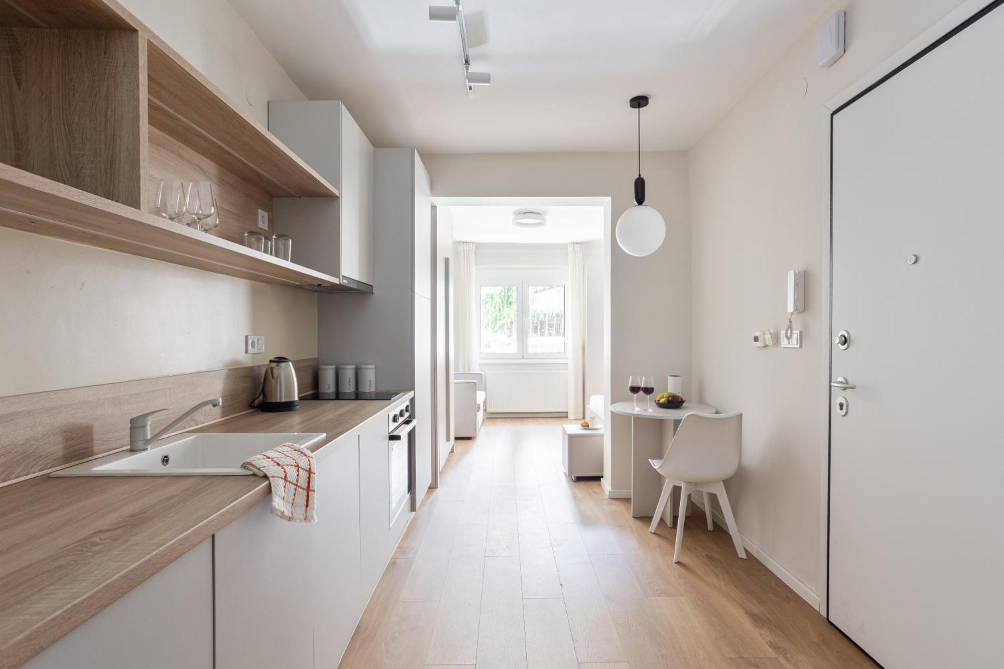 Harmonia Minimal Apartments Thessaloniki Exterior photo