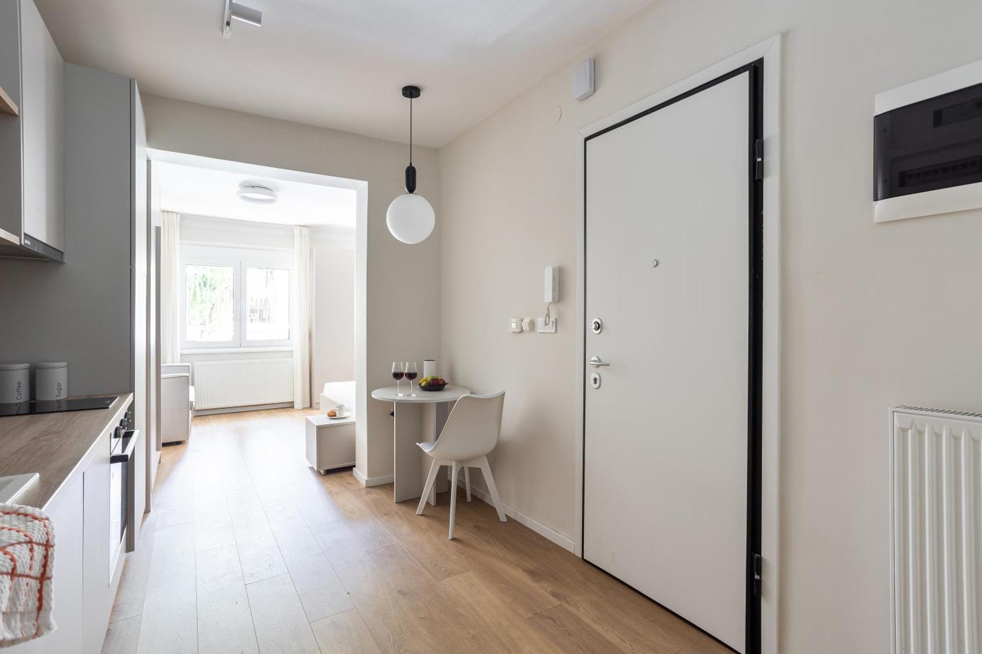 Harmonia Minimal Apartments Thessaloniki Exterior photo